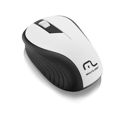 Mouse Sem Fio 2.4Ghz Preto E Branco Usb 1200Dpi Plug And Play Mo216..