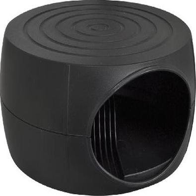 Suporte para monitor SM100 preto,Suporte compacto para monitor, funcional e decorativo,Pode ser utilizado para monitores CRT (de tubo) de até 19", (de