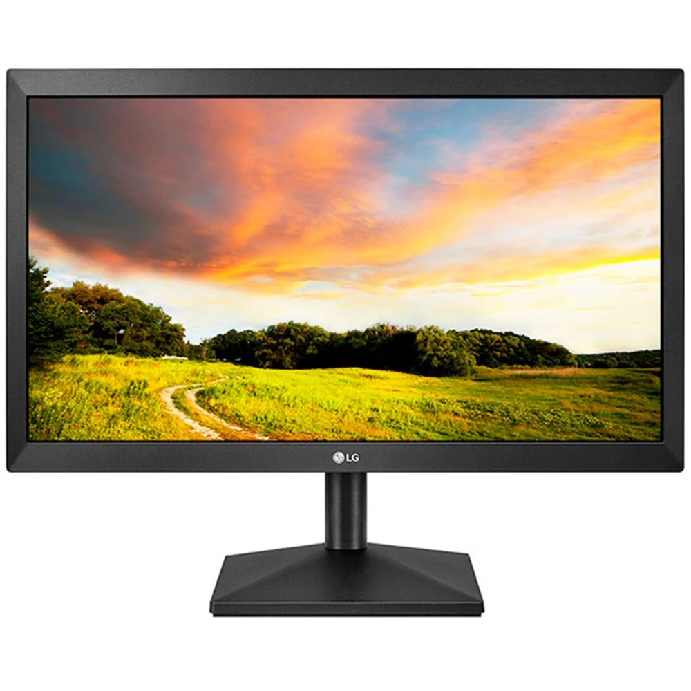 Imagem 2 de 5 do produto Monitor LG 19.5" HD, 60Hz, 2Ms, VGA, HDMI, Ajuste De Inclinação, Reader Mode, Screen Split, Preto - 20MK400H-B