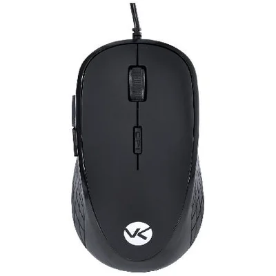 Mouse Óptico Vinik Silent 2000 DPI Silencioso USB 1.8M Preto - Sm100