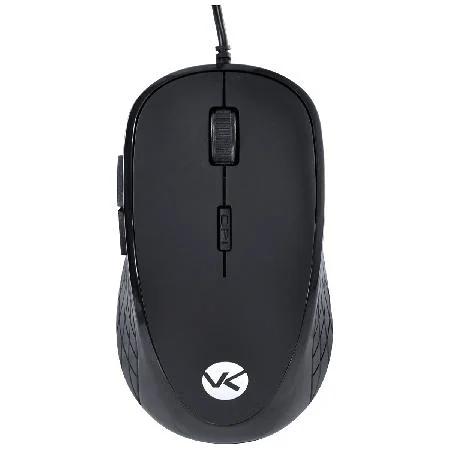Imagem 3 de 4 do produto Mouse Óptico Vinik Silent 2000 DPI Silencioso USB 1.8M Preto - Sm100