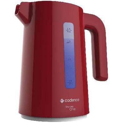 Chaleira Elétrica Thermal One 1,7L 1850W Cel381 220V Vermelha..