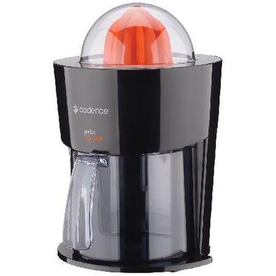 Possui reversão automática: extrai ao máximo sucos de frutas cítricas de vários tamanhos. Espremedor de frutas Perfect juice será mais fácil tomar suc