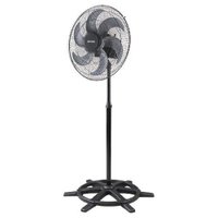 Ventilador Oscilante De Coluna 50Cm 6 Pás Steel Grade De Aço Bivolt