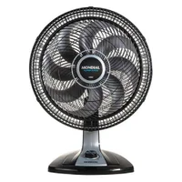 Ventilador De Mesa Mondial Turbo, 220V, 140W, Preto, 8 Pás, 3 Velocidades - Vtx40-8p é ruim? Ventilador De Mesa Mondial Turbo, 220V, 140W, Preto, 8 Pás, 3 Velocidades - Vtx40-8p é boa?