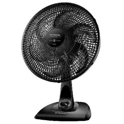 Hélice de 40cm com 6 Pás, uso de mesa ou parede, baixo consumo de energia, inclinação regulável, grade segura e removível para facilitar a limpeza e f