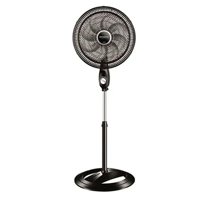 Ventilador Coluna Turbo, 40Cm, 8 Pás, 140W, Preto, 127 - VVtx-40C-8P
