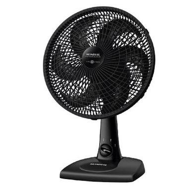 Ventilador De Mesa 30Cm Maxi Power 6 Pás, 50W Nv-15-6P-Fb, Preto, 220V..