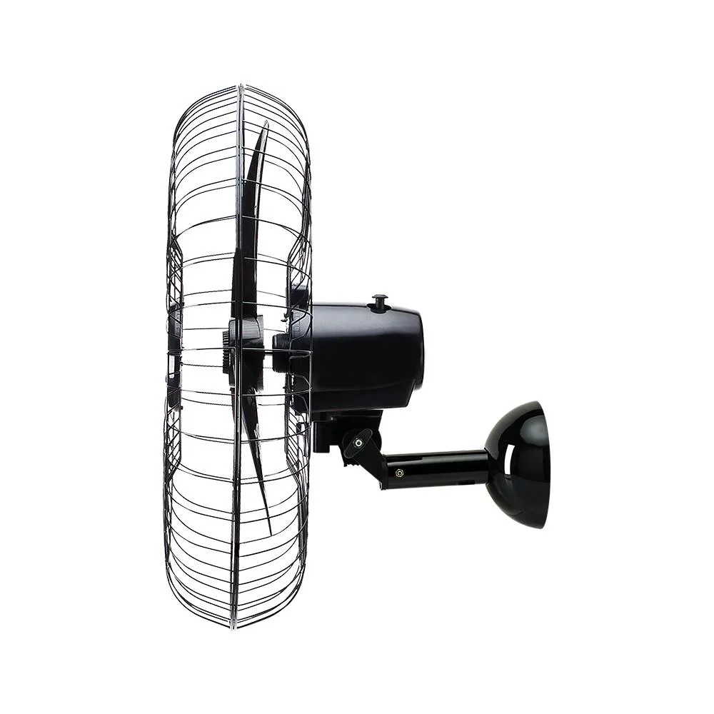Imagem 3 de 5 do produto Ventilador De Parede Ventisol Oscilante, 60cm, 3 Pás, 200W, Bivolt, Preto