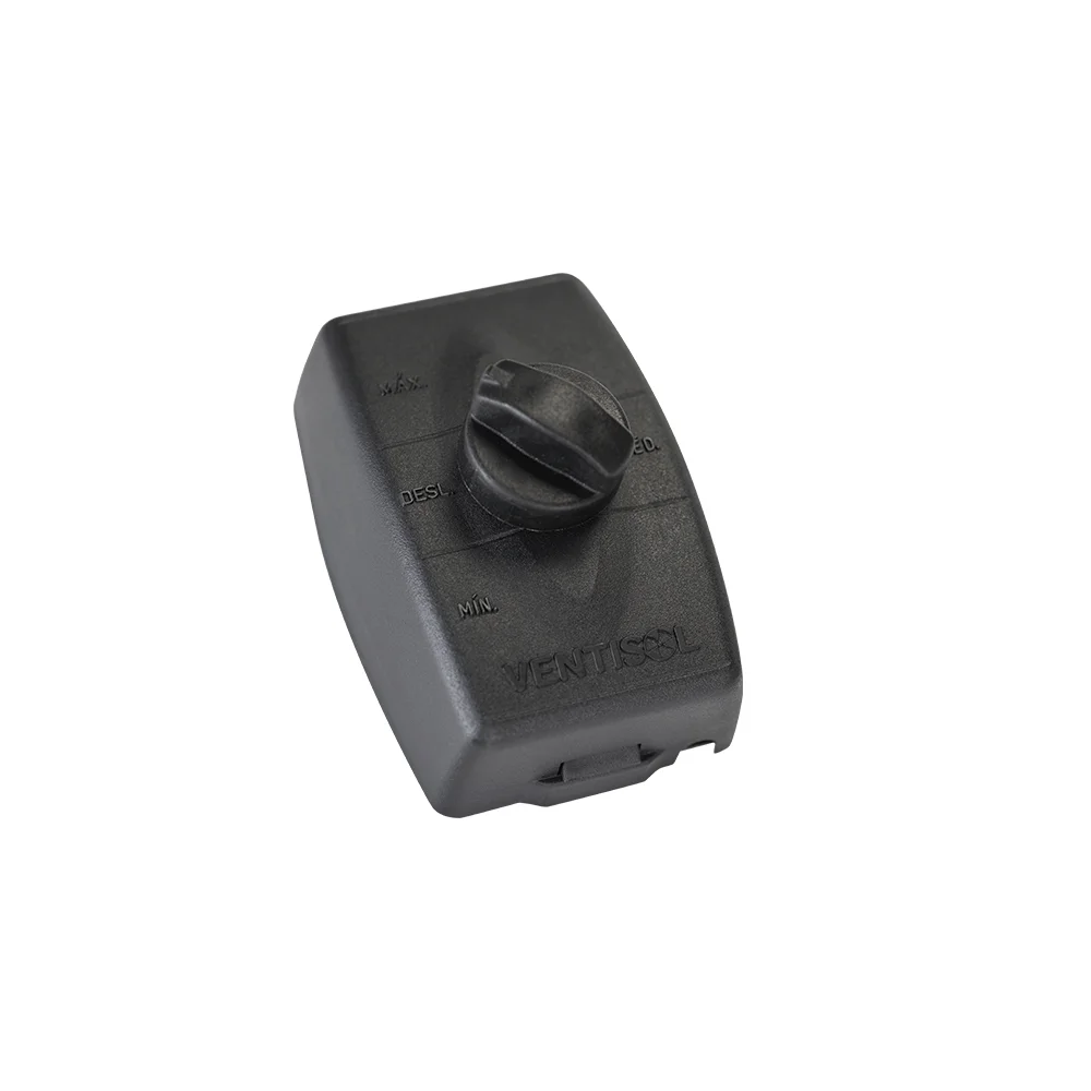 Imagem 4 de 5 do produto Ventilador De Parede Ventisol Oscilante, 60cm, 3 Pás, 200W, Bivolt, Preto