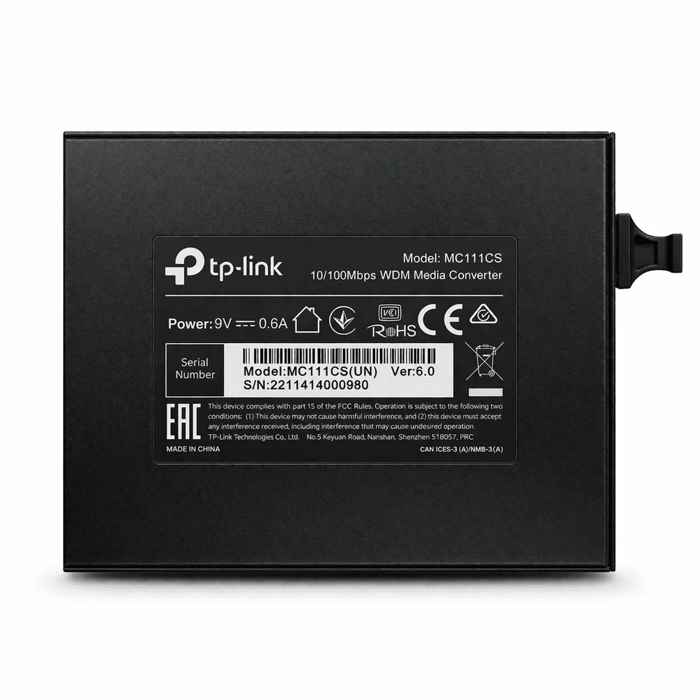 Conversor De Mídia Wdn 10/100Mbps Mc111cs Smb Conversor De Mídia Wdn 10/100Mbps Mc111cs Smb