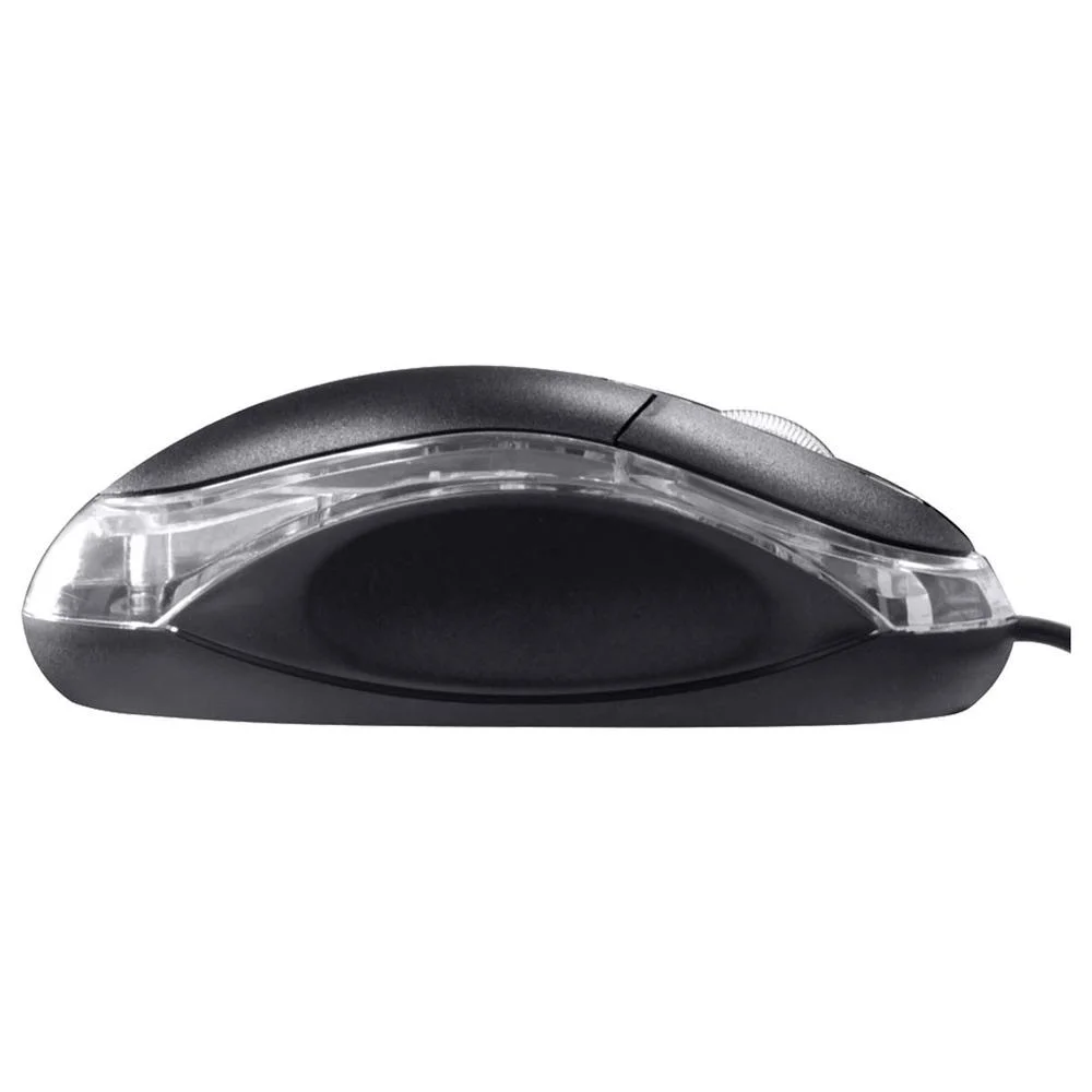 Mouse Optico Usb 800 Dpi - Mb-10 Preto