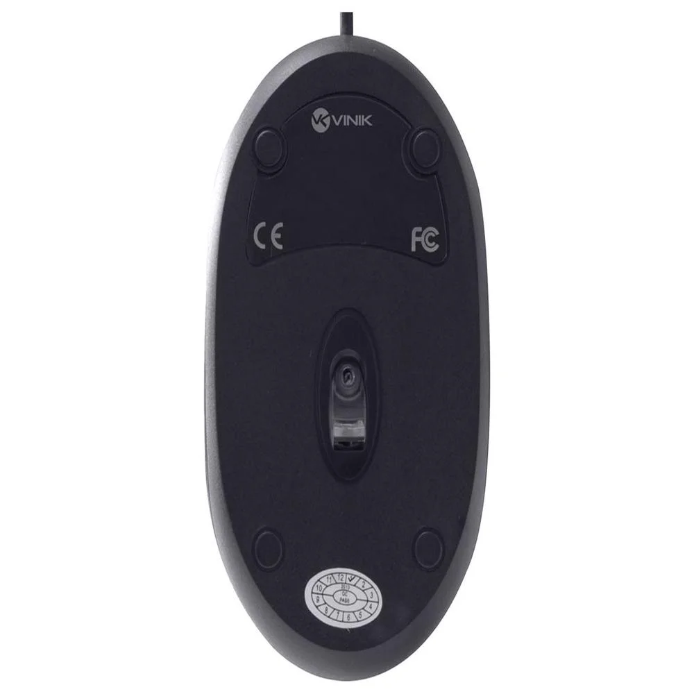 Mouse Optico Usb 800 Dpi - Mb-10 Preto