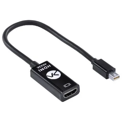 Adaptador Mini Displayport1.2V  X Hdmi Ativo 4K 20Cm  Mdphdmi-A20