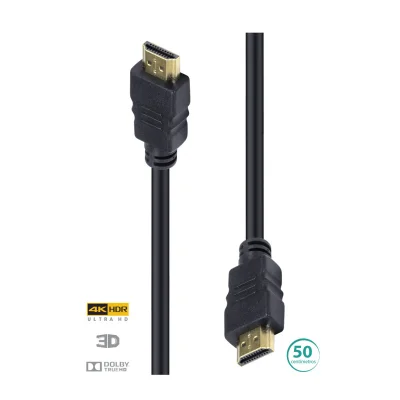 Cabo HDMI Vinik 2.0 4K Ultra HD 3D Conexão Ethernet 50 Cm, H20-05