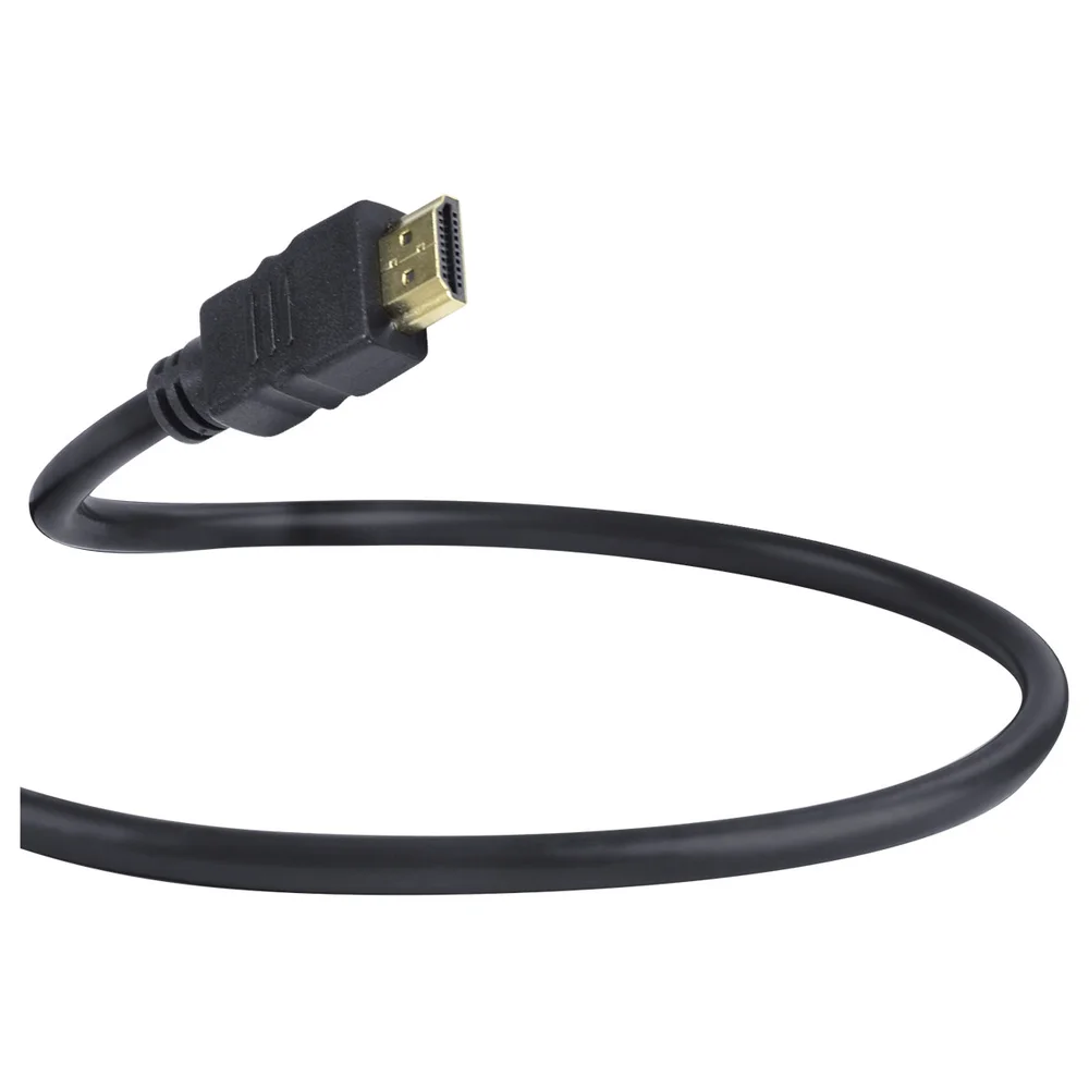 Imagem 2 de 5 do produto Cabo HDMI Vinik 2.0 4K Ultra HD 3D Conexão Ethernet 50 Cm, H20-05