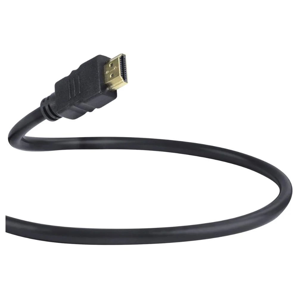 Imagem 3 de 5 do produto Cabo HDMI Vinik 2.0 4K Ultra HD 3D Conexão Ethernet 50 Cm, H20-05