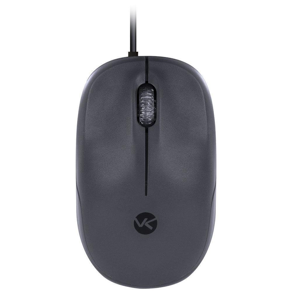 Imagem 1 de 1 do produto Mouse Dynamic Color 1200Dpi Cabo Usb 1.8M Cinza - Dm132