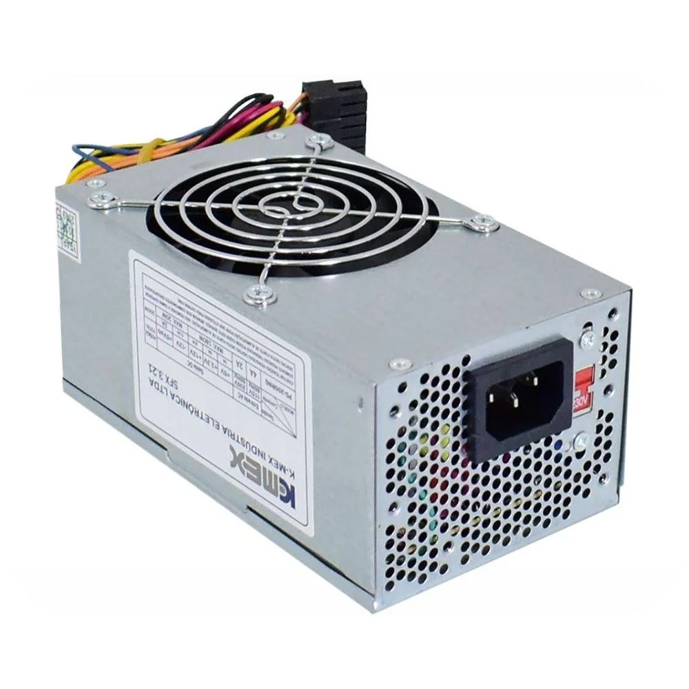 Fonte K-Mex Mini ITX, 200W, 24P - PD-200RNG