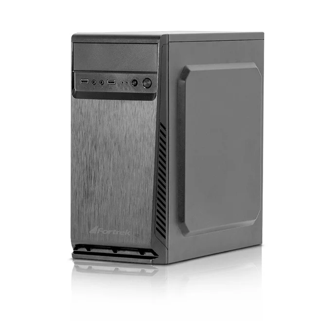 Gabinete Fortrek SC501BK, Sem Fonte, USB, Preto - 67244 Gabinete Fortrek SC501BK, Sem Fonte, USB, Preto - 67244