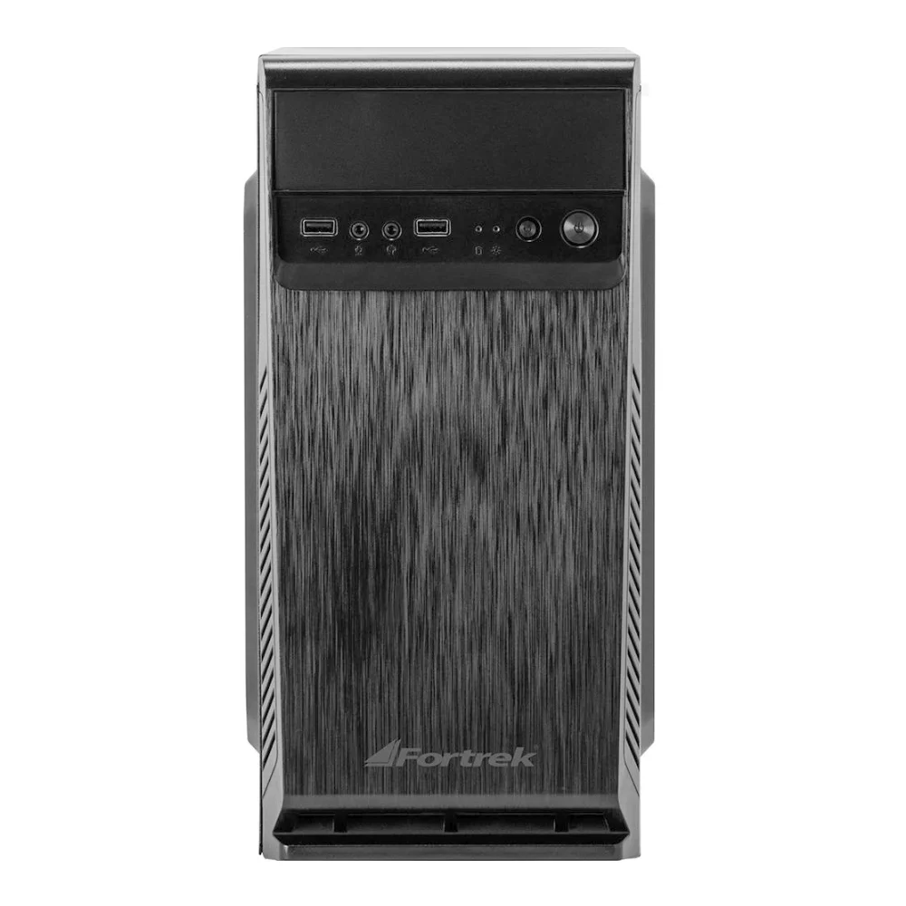 Imagem 3 de 3 do produto Gabinete Fortrek SC501BK, Sem Fonte, USB, Preto - 67244