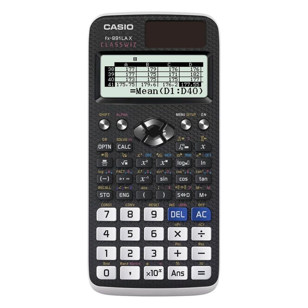 CALCULADORA CIENTÍFICA CASIO FX-82LACW-W4-DT