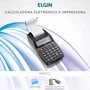 Calculadora Compacta Com Bobina Elgin Ma-5111, 12 Dígitos, Preto - 42MA51110000