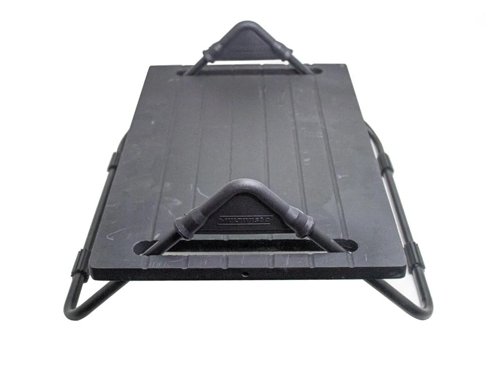 Imagem 5 de 5 do produto Suporte Ergonômico Apoio para Pés, até 15kg, Estrutura tubular, Multivisão, APOIO-MDF - APOIO-PR.