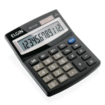 Calculadora De Mesa Mv-4124