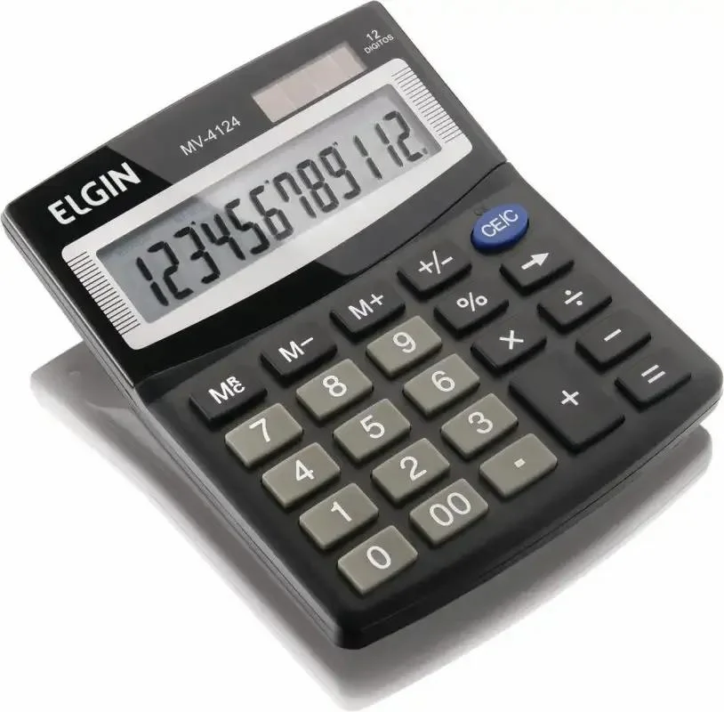 Imagem 2 de 3 do produto Calculadora De Mesa Mv-4124