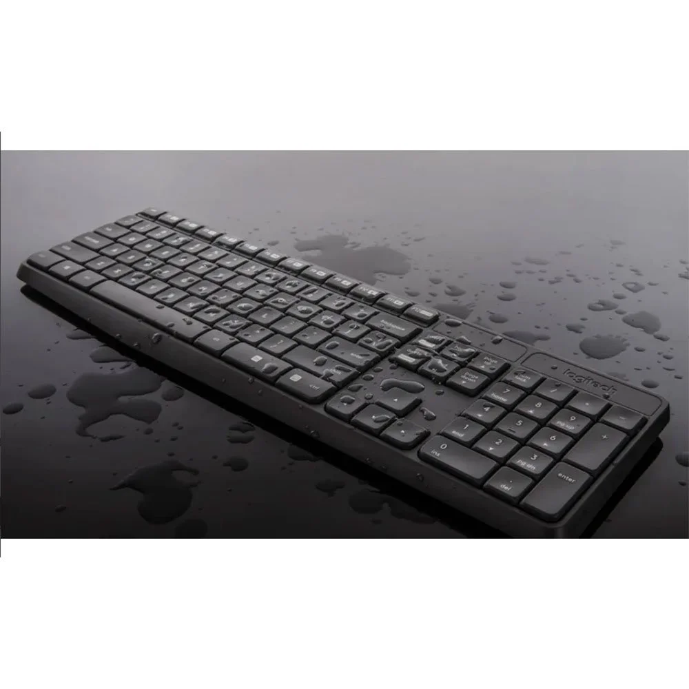 Imagem 2 de 5 do produto Combo Teclado E Mouse Logitech Mk235, S/ Fio - 920-007903