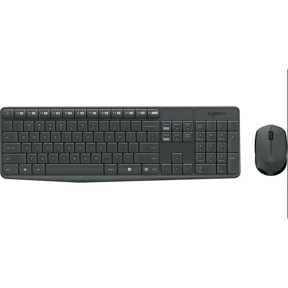 Imagem 5 de 5 do produto Combo Teclado E Mouse Logitech Mk235, S/ Fio - 920-007903