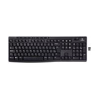 Teclado Logitech Multimidia Preto,Sem Fio K270 Menor preço em Teclado Logitech Multimidia Preto,Sem Fio K270