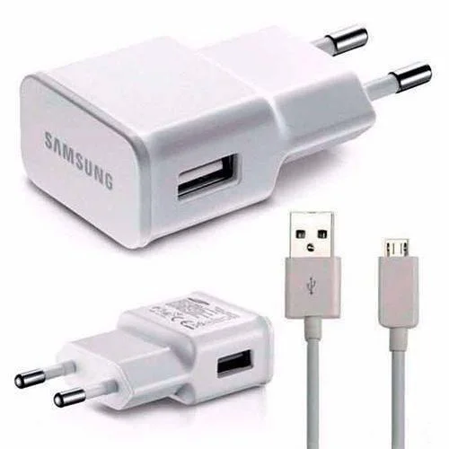 Imagem 2 de 5 do produto Carregador De Parede  Universal, com Cabo USB, Samsung, Galaxy Gran Prime Duos, Branco - Ep-ta20bwbugbr.