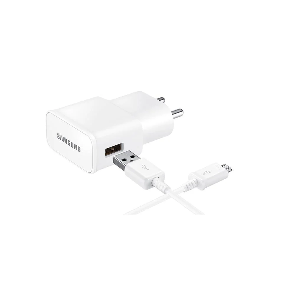Imagem 3 de 5 do produto Carregador De Parede  Universal, com Cabo USB, Samsung, Galaxy Gran Prime Duos, Branco - Ep-ta20bwbugbr.
