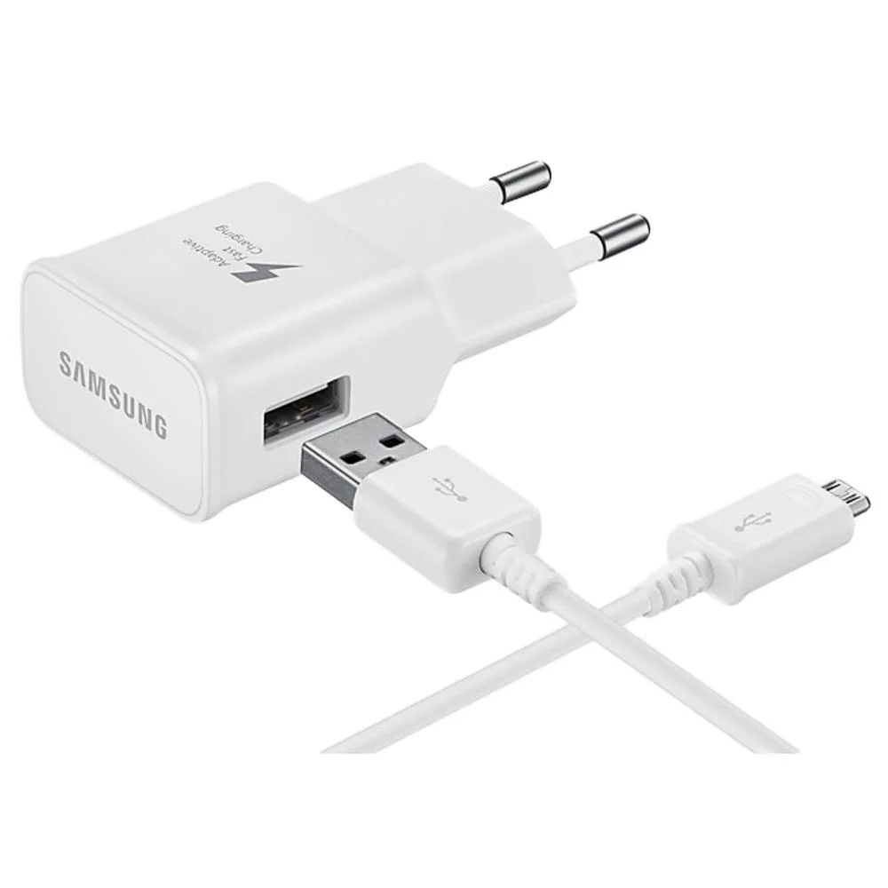 Imagem 5 de 5 do produto Carregador De Parede  Universal, com Cabo USB, Samsung, Galaxy Gran Prime Duos, Branco - Ep-ta20bwbugbr.