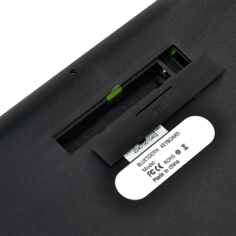 Imagem 4 de 4 do produto Teclado Vinik Bluetooth, ABNT, para Tablet e Smartphone, Preto - Dt200