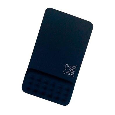 Mousepad Maxprint 6013409 Double Confort Azul*Imagens meramente ilustrativas.Especificações TécnicasEspecificação : Material: Tecido, gelatina de sili