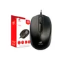 Mouse C3 Tech, USB, 1000DPI, Preto -  MS-20BK