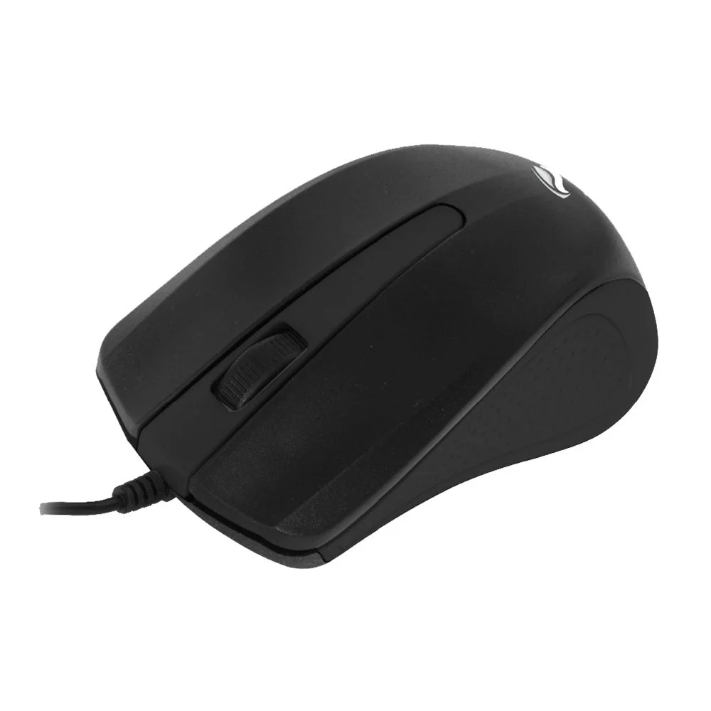 Mouse C3 Tech, USB, 1000DPI, Preto - MS-20BK Mouse C3 Tech, USB, 1000DPI, Preto - MS-20BK