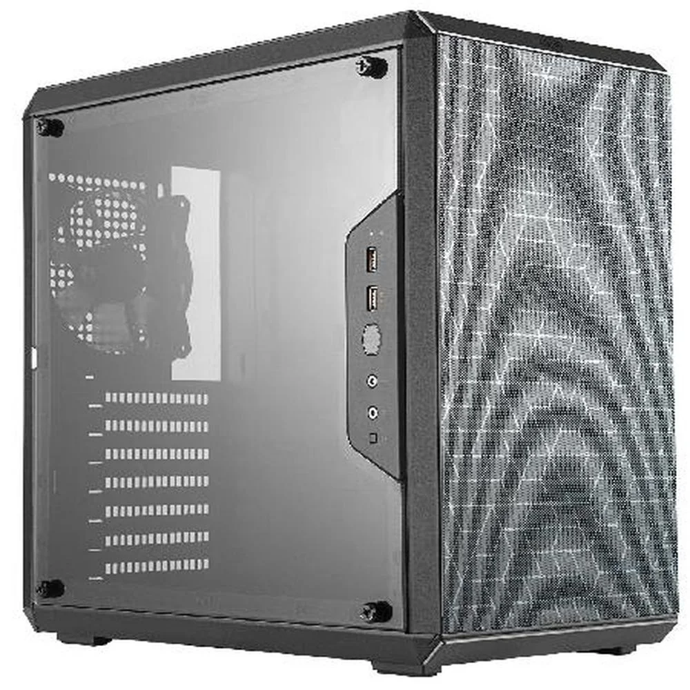 COOLER MASTER クーラーマスター MasterBox Q500L Gabinete Masterbox Q500l McbQ500lKannS00 KaBuM