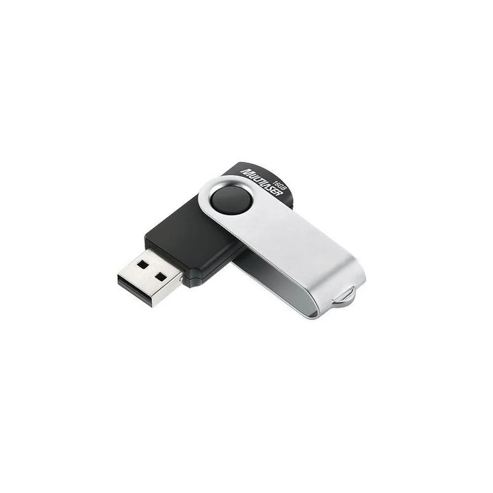 Pen Drive 16GB, Multi Pd588, Twist2, Preto/Prata Pen Drive 16GB, Multi Pd588, Twist2, Preto/Prata