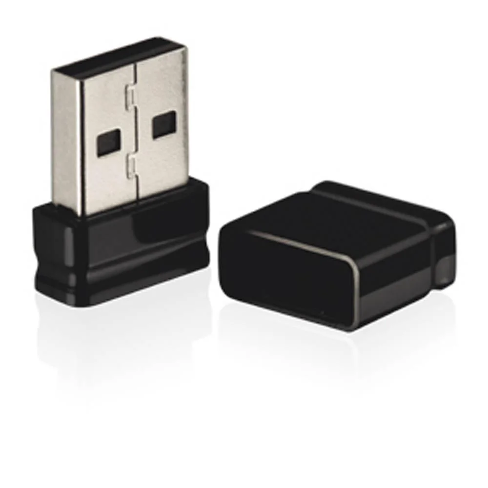 Pendrive 8GB Multilaser USB 20 PD053 Nano Preto