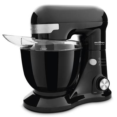 ? A Batedeira Planetária BBT500P 11 Velocidades Britânia tem 500W de potência, além de oferecer 11 velocidades + turbo. Com ela você vai muito além n