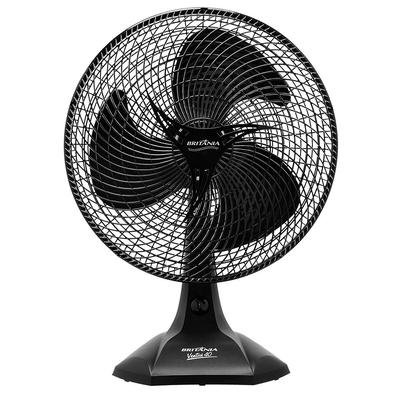 • Com o Ventilador Britânia Ventus 40 80W o conforto térmico que você precisava, estará a um passo de suas mãos!• Conta com 3 velocidades (mínima, m