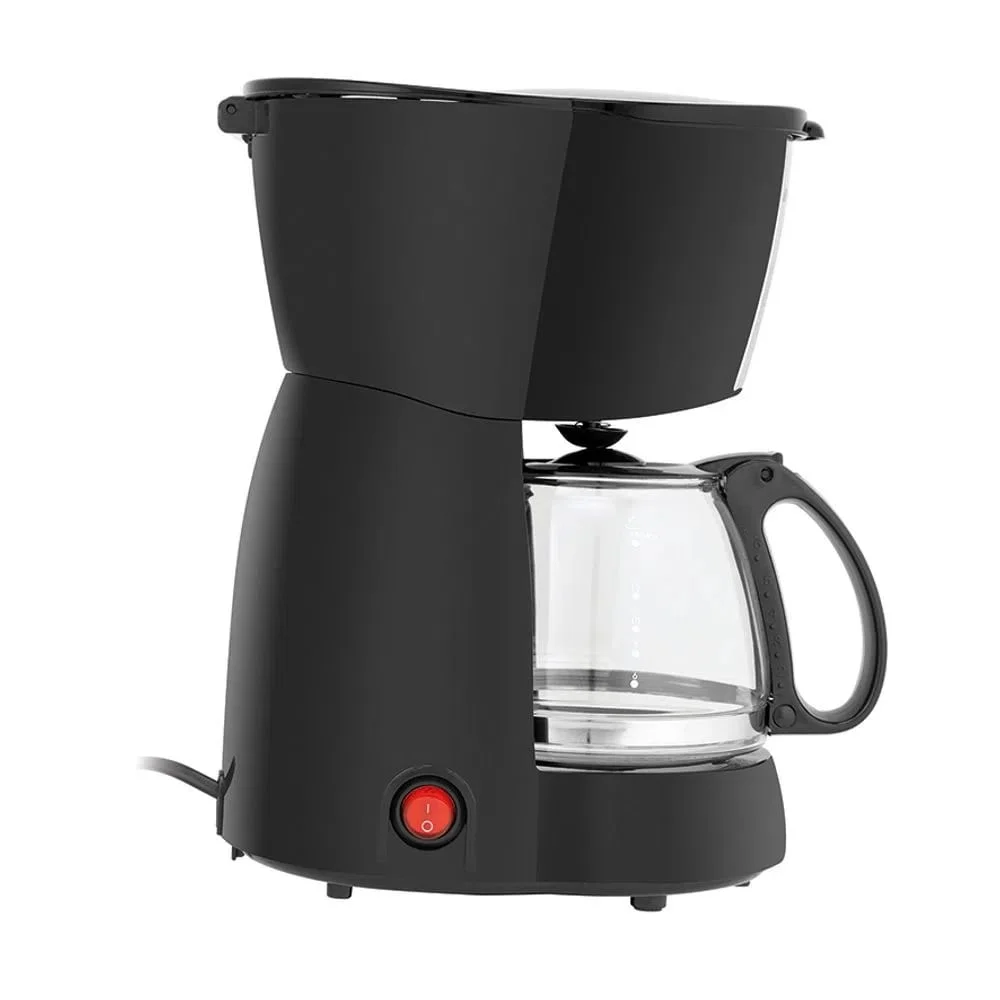Imagem 3 de 5 do produto Cafeteira Elétrica Britânia 600ml Preta Inox Cp15 – 220 Volts