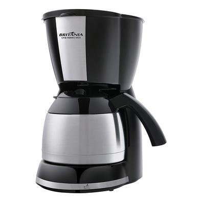 • A Cafeteira Elétrica Britânia CP38 Thermo Inox é ideal para aqueles que adoram tomar café em todos os momentos do dia!• Sua jarra é térmica em aço