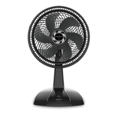 • O Ventilador Britânia BVT300 Turbo 70W possui hélice com 6 pás e diâmetro de 30cm, proporcionando um excelente desempenho!• Com 3 velocidades, que v