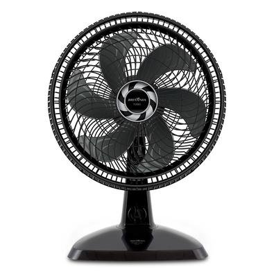 • O Ventilador Britânia BVT400 Turbo 155W conta com Hélice com 6 pás e diâmetro de 40cm, proporcionando um excelente desempenho!• Com sistema oscilant