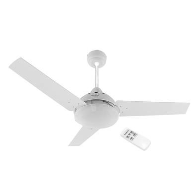 • O Ventilador de Teto Britânia Cancun BVT02B é 3 em 1: funciona como ventilador, exaustor e luminária. Tudo que você precisa para ter um ambiente agr
